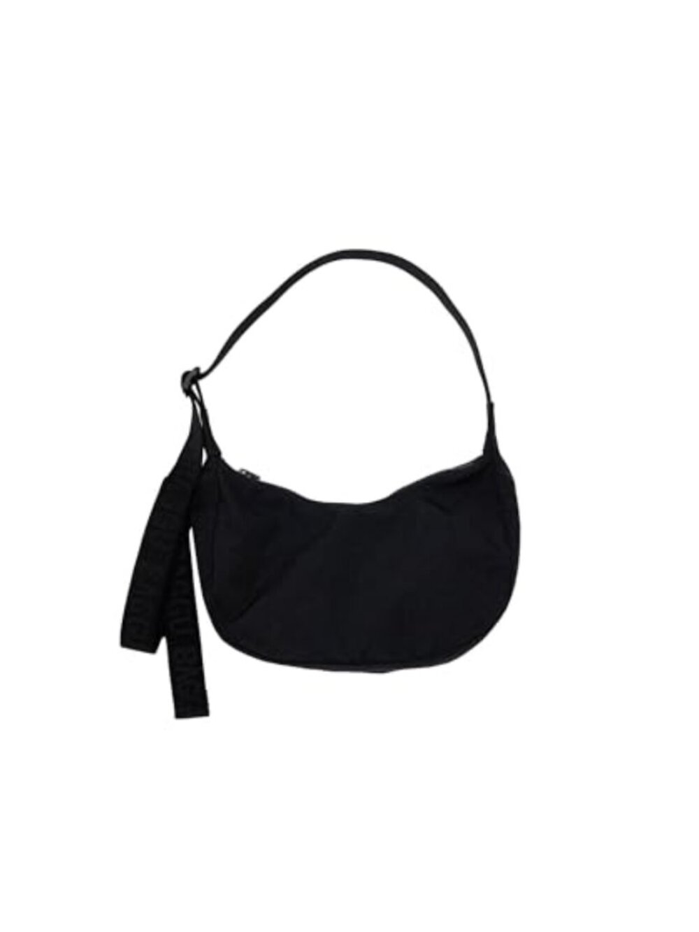 BAGGU Small Nylon Crescent Bag Inner Pocket Zip Hobo